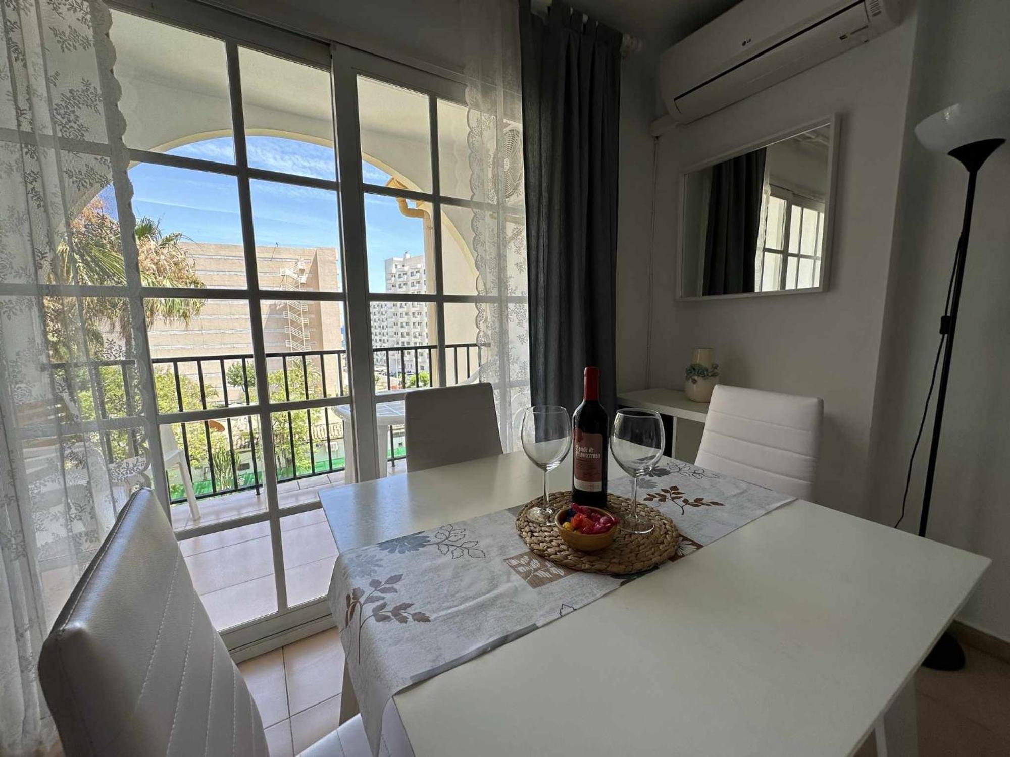 Apartamento La Carihuela A 2 Minutos De La Playa Torremolinos Zewnętrze zdjęcie